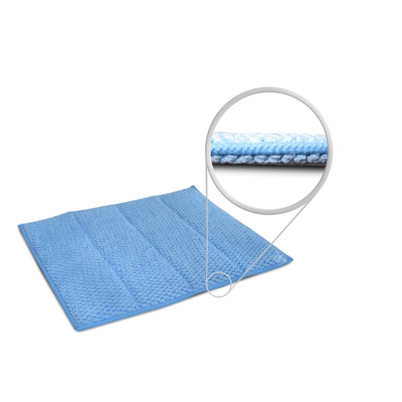 Spontex chiffon microfibre 3D éponge cuisine, bleu